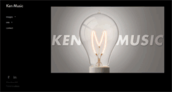 Desktop Screenshot of kenmusic.com