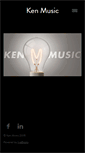Mobile Screenshot of kenmusic.com